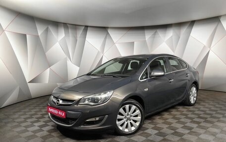Opel Astra J, 2013 год, 589 000 рублей, 1 фотография