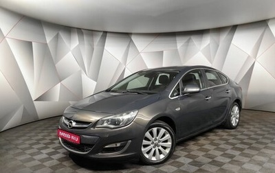 Opel Astra J, 2013 год, 589 000 рублей, 1 фотография