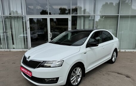 Skoda Rapid I, 2019 год, 1 423 000 рублей, 1 фотография