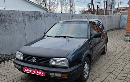 Volkswagen Golf III, 1997 год, 165 000 рублей, 1 фотография