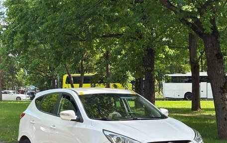 Hyundai ix35 I рестайлинг, 2014 год, 1 400 000 рублей, 1 фотография