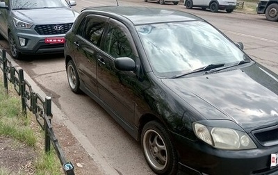 Toyota Allex i рестайлинг, 2001 год, 595 000 рублей, 1 фотография