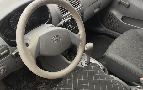 Hyundai Accent II, 2007 год, 430 000 рублей, 1 фотография