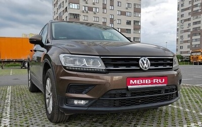Volkswagen Tiguan II, 2019 год, 1 790 000 рублей, 1 фотография