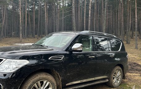Nissan Patrol, 2012 год, 1 110 000 рублей, 1 фотография