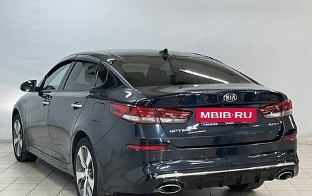 KIA Optima IV, 2018 год, 2 099 000 рублей, 5 фотография