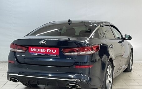 KIA Optima IV, 2018 год, 2 099 000 рублей, 4 фотография