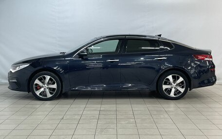 KIA Optima IV, 2018 год, 2 099 000 рублей, 9 фотография