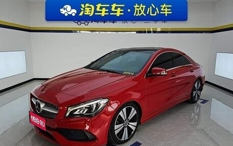 Mercedes-Benz CLA, 2018 год, 1 643 777 рублей, 1 фотография