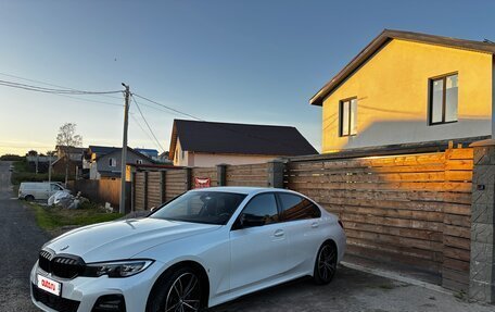 BMW 3 серия, 2019 год, 3 640 000 рублей, 3 фотография