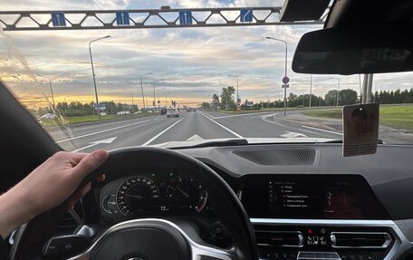 BMW 3 серия, 2019 год, 3 640 000 рублей, 10 фотография