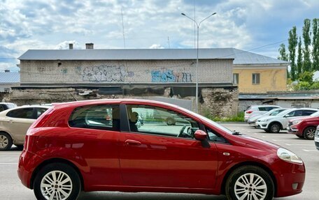 Fiat Punto III Punto Evo рестайлинг, 2007 год, 449 000 рублей, 6 фотография