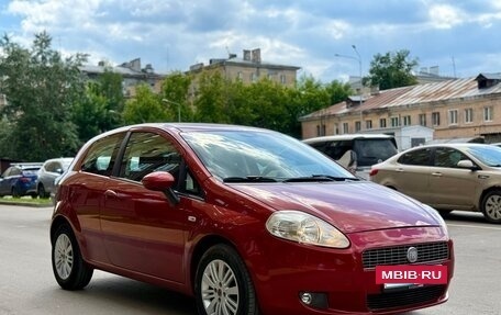 Fiat Punto III Punto Evo рестайлинг, 2007 год, 449 000 рублей, 4 фотография