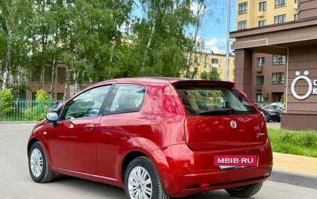 Fiat Punto III Punto Evo рестайлинг, 2007 год, 449 000 рублей, 10 фотография