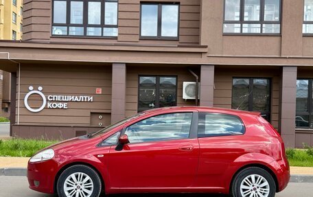 Fiat Punto III Punto Evo рестайлинг, 2007 год, 449 000 рублей, 12 фотография