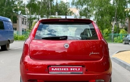 Fiat Punto III Punto Evo рестайлинг, 2007 год, 449 000 рублей, 9 фотография