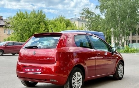 Fiat Punto III Punto Evo рестайлинг, 2007 год, 449 000 рублей, 8 фотография