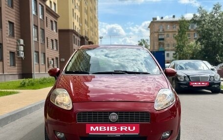 Fiat Punto III Punto Evo рестайлинг, 2007 год, 449 000 рублей, 3 фотография