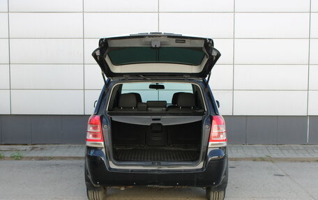 Opel Zafira B, 2010 год, 442 000 рублей, 13 фотография