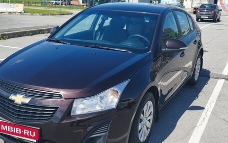 Chevrolet Cruze II, 2015 год, 719 000 рублей, 6 фотография