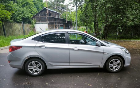 Hyundai Solaris II рестайлинг, 2013 год, 750 000 рублей, 13 фотография