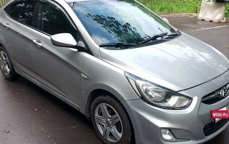 Hyundai Solaris II рестайлинг, 2013 год, 750 000 рублей, 5 фотография