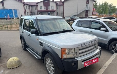 Land Rover Discovery III, 2008 год, 1 195 000 рублей, 3 фотография