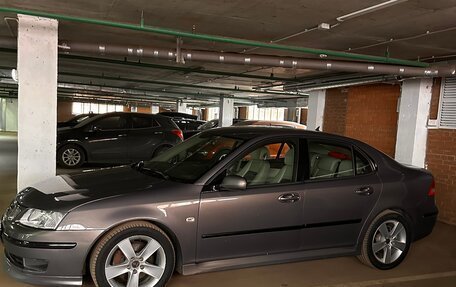 Saab 9-3 II рестайлинг, 2006 год, 650 000 рублей, 2 фотография