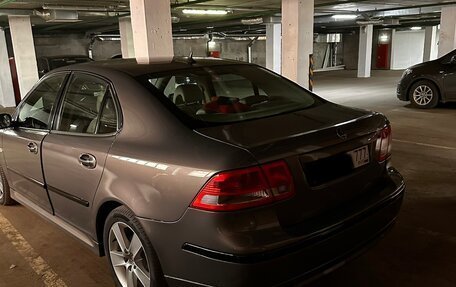 Saab 9-3 II рестайлинг, 2006 год, 650 000 рублей, 5 фотография