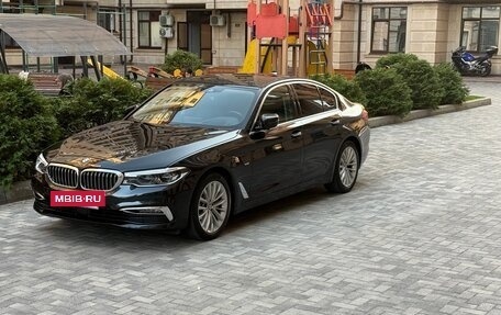 BMW 5 серия, 2018 год, 3 750 000 рублей, 2 фотография
