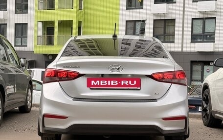Hyundai Solaris II рестайлинг, 2017 год, 1 100 000 рублей, 2 фотография