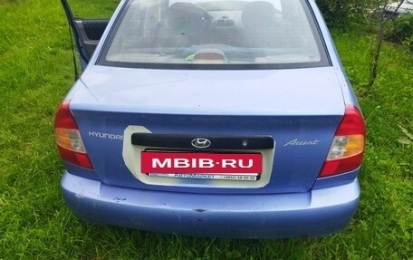 Hyundai Accent II, 2003 год, 220 000 рублей, 3 фотография