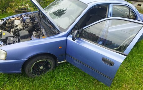 Hyundai Accent II, 2003 год, 220 000 рублей, 7 фотография