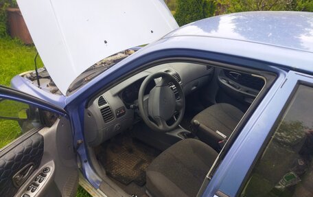 Hyundai Accent II, 2003 год, 220 000 рублей, 10 фотография