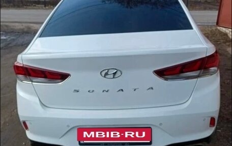 Hyundai Sonata VII, 2018 год, 1 490 000 рублей, 3 фотография