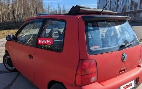 Volkswagen Lupo, 2001 год, 280 000 рублей, 8 фотография