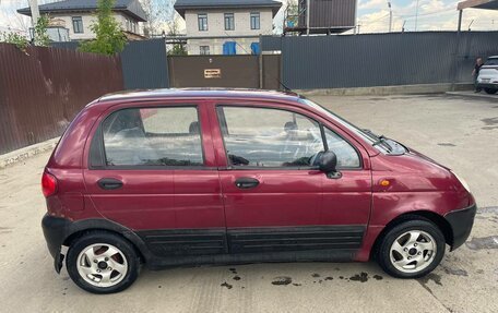 Daewoo Matiz I, 2007 год, 85 000 рублей, 3 фотография
