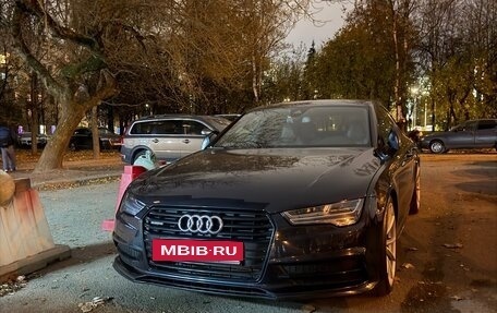 Audi A7, 2014 год, 3 300 000 рублей, 4 фотография