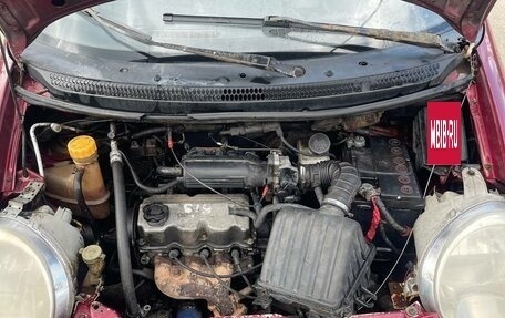 Daewoo Matiz I, 2007 год, 85 000 рублей, 7 фотография