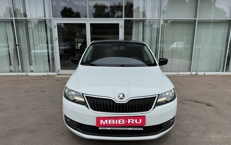 Skoda Rapid I, 2019 год, 1 423 000 рублей, 2 фотография