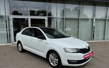 Skoda Rapid I, 2019 год, 1 423 000 рублей, 3 фотография