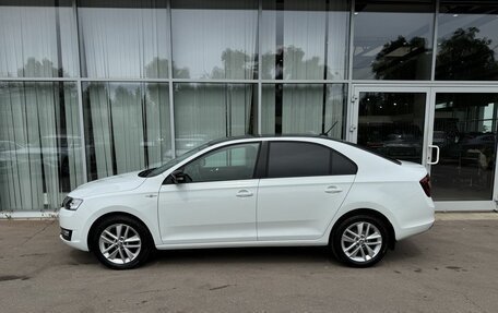 Skoda Rapid I, 2019 год, 1 423 000 рублей, 8 фотография