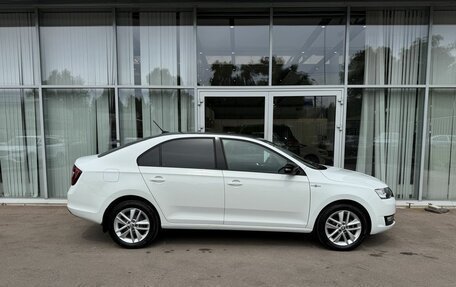 Skoda Rapid I, 2019 год, 1 423 000 рублей, 4 фотография