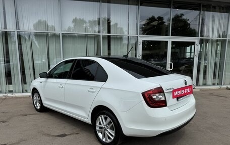 Skoda Rapid I, 2019 год, 1 423 000 рублей, 5 фотография