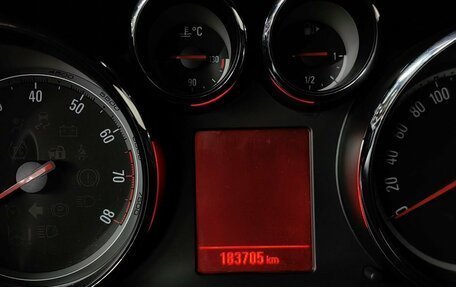 Opel Astra J, 2013 год, 589 000 рублей, 16 фотография