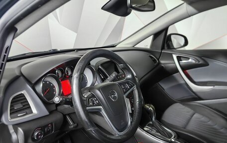 Opel Astra J, 2013 год, 589 000 рублей, 17 фотография