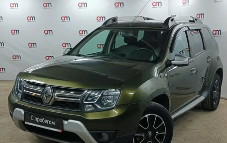 Renault Duster I рестайлинг, 2016 год, 1 199 000 рублей, 3 фотография