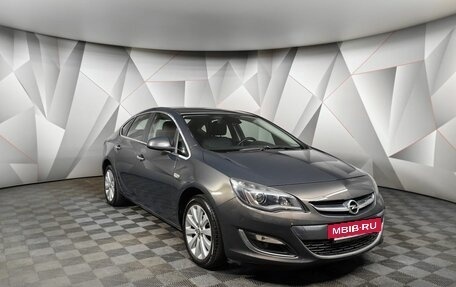 Opel Astra J, 2013 год, 589 000 рублей, 19 фотография