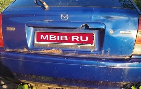 Mazda 323, 1998 год, 60 000 рублей, 7 фотография