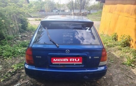 Mazda 323, 1998 год, 60 000 рублей, 4 фотография